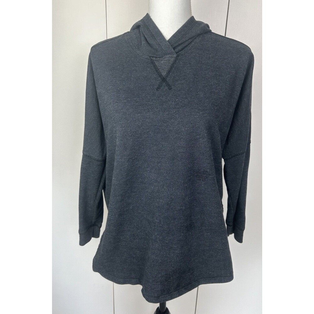 The North Face Pullover Size S Women's Half Dome Pullover Hoodie Gray